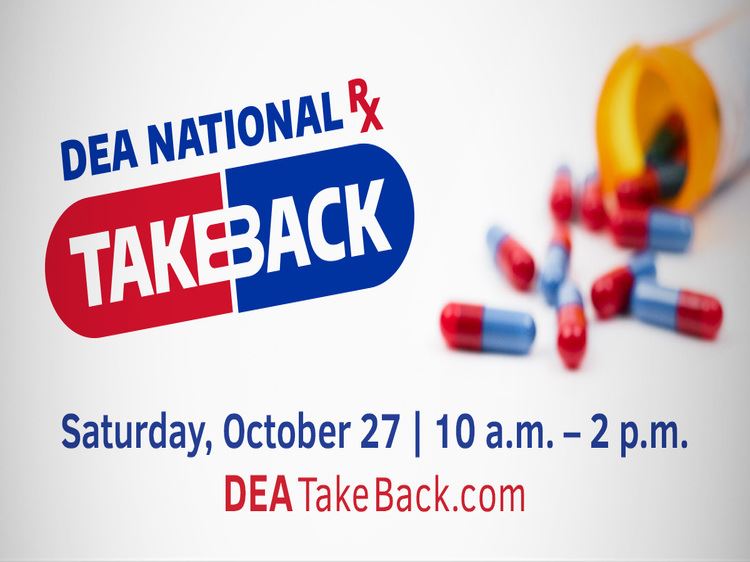 Drug take back Nov 2018
