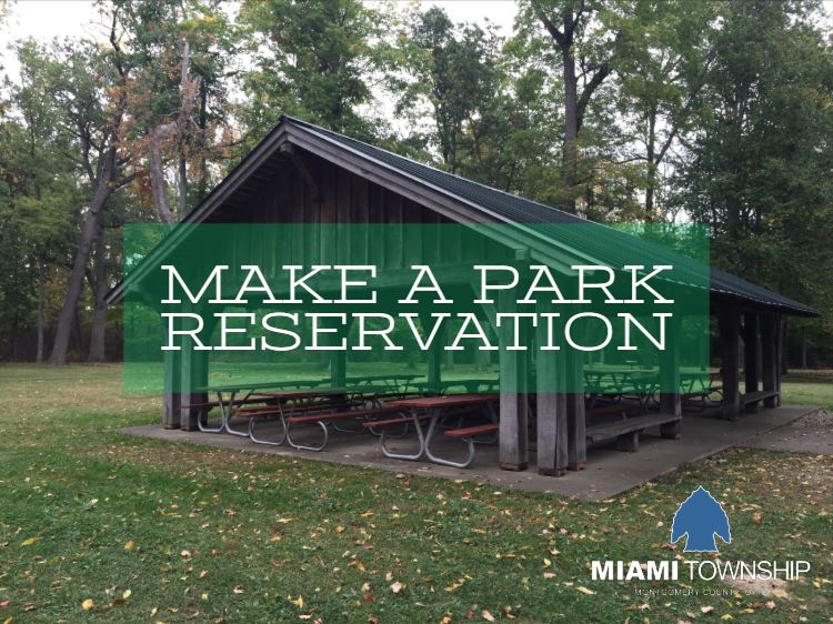 Park reservations 2019
