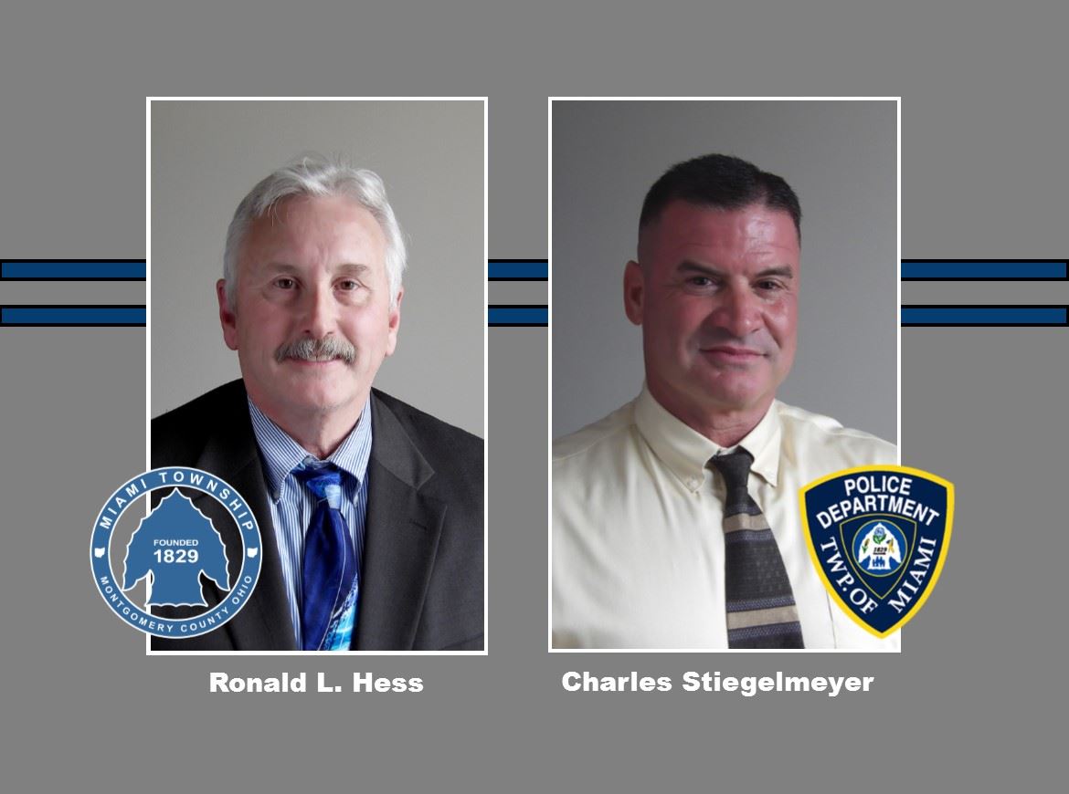 New administrator and PD chief 051419