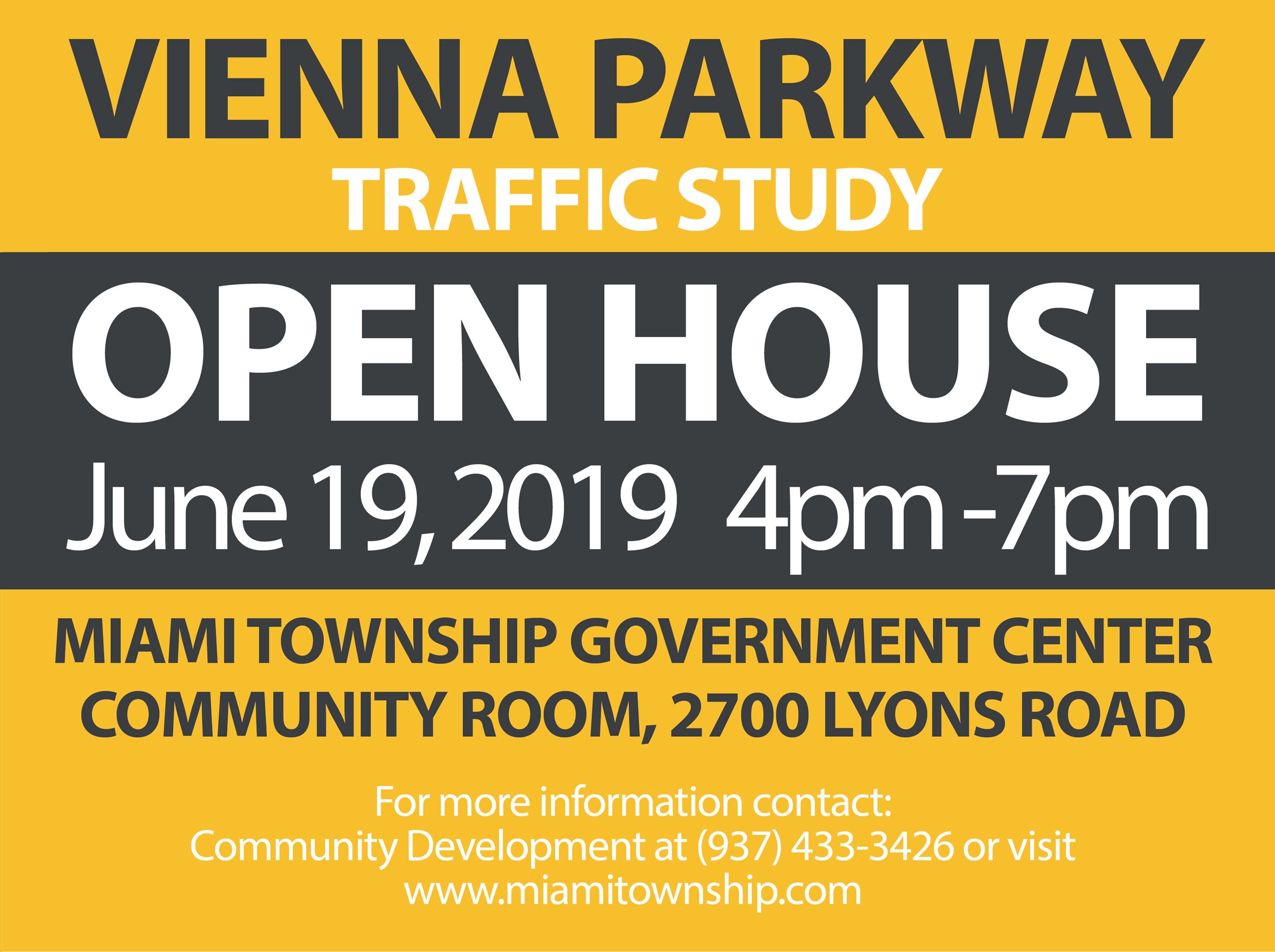 Vienna Parkway Open House