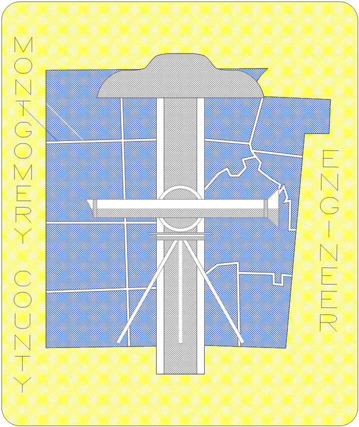 Montgomery County Engineer Office logo