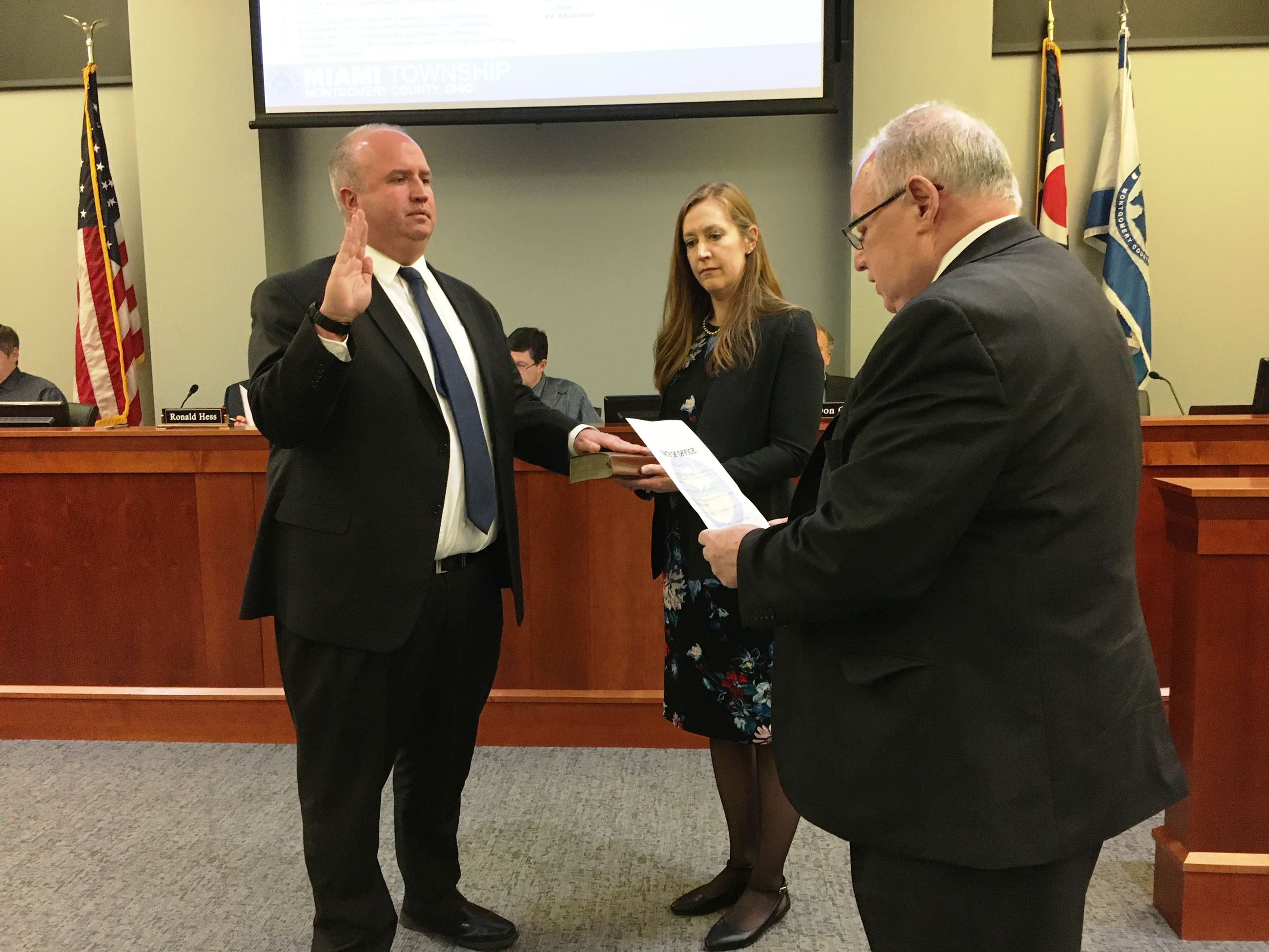 Posey sworn in 01142020