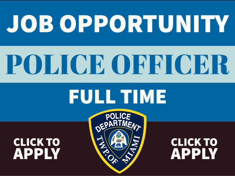 Police Officer job 2020
