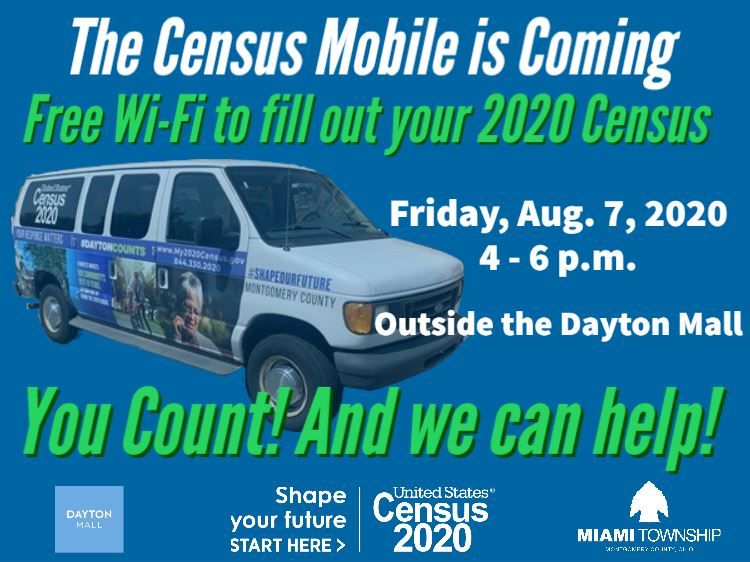 Census van visit 2020