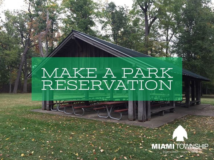 Park reservations 2021