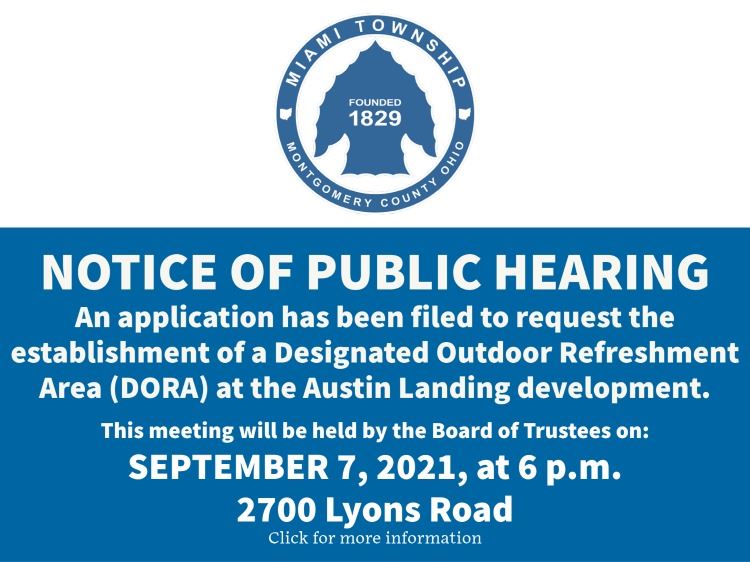 AL DORA public hearing 2021