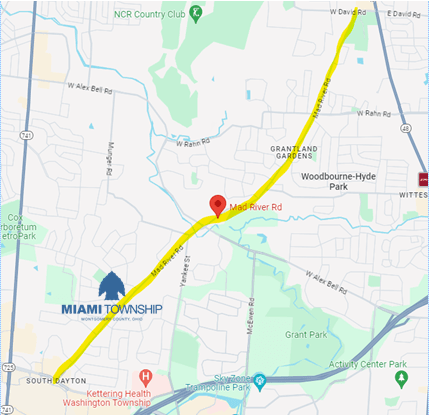 Mad River Road paving May 2024