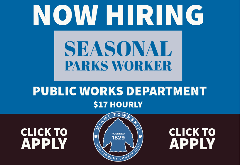 Seasonal Parks Worker - Now Hiring