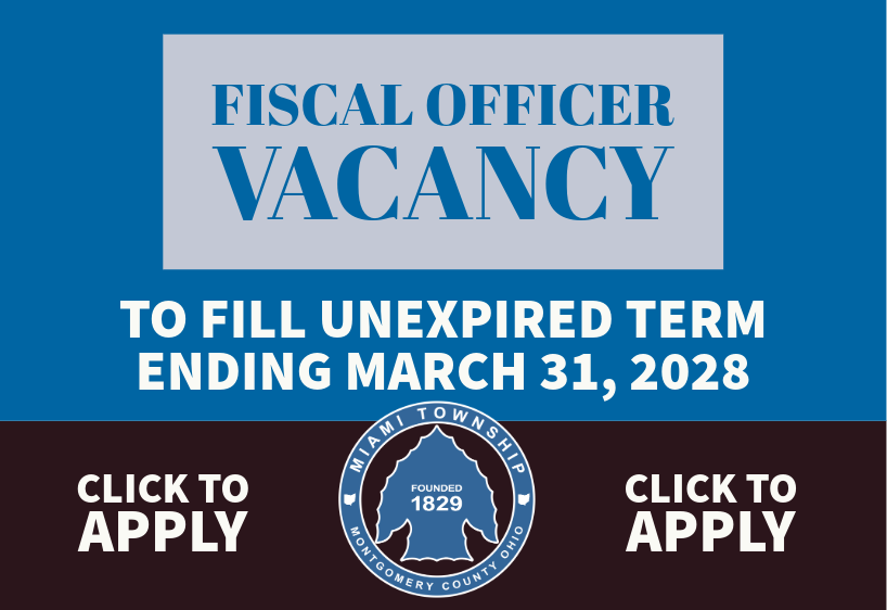 Fiscal officer vacancy
