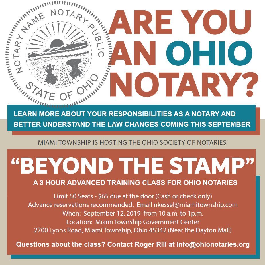 Notary flyer photo