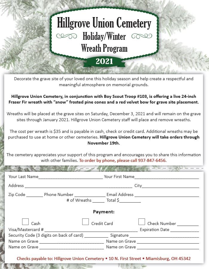 Wreath sale web photo 10192021