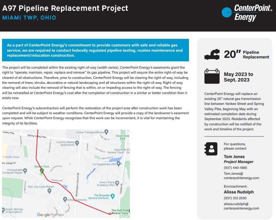 Centerpoint flyer photo 2023