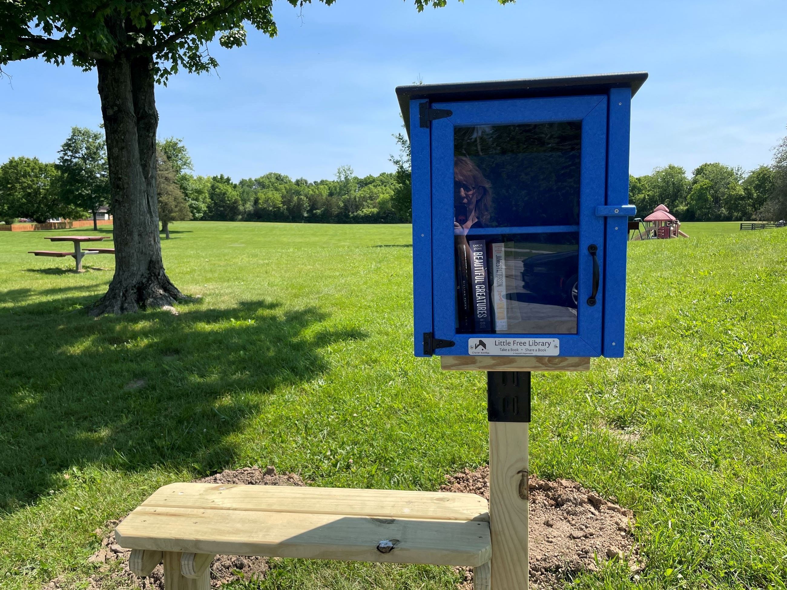 Little Library Miami View June 2025 (2)