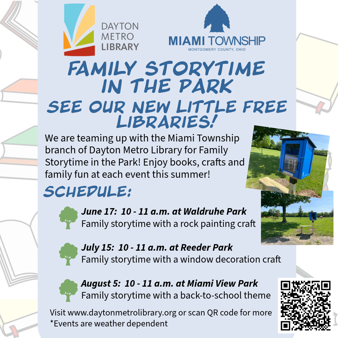 Park Storytime Summer 2025