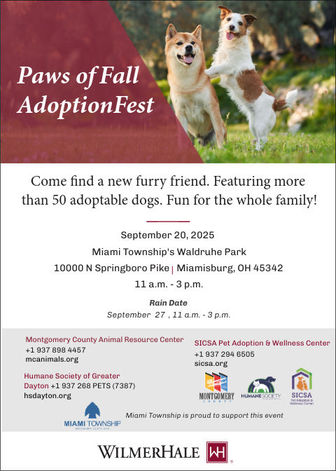 Fall Paws adoption