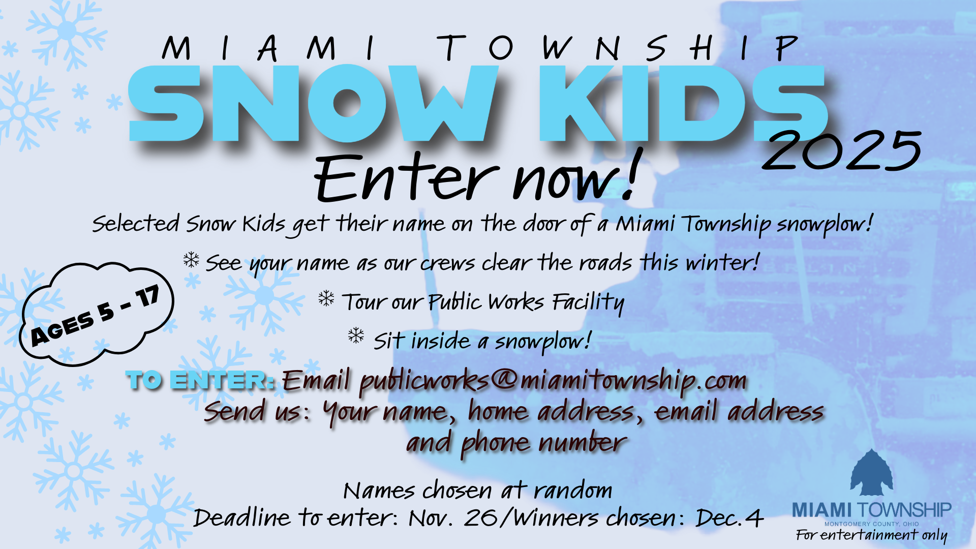 Snow Kids contest 2025